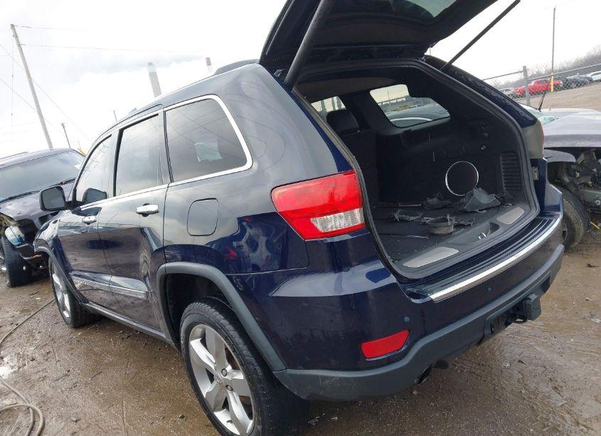 Photo 3 of 2012 Jeep Grand CHEROKEE OVERLAND (VIN 1C4RJFCT7CC348653)