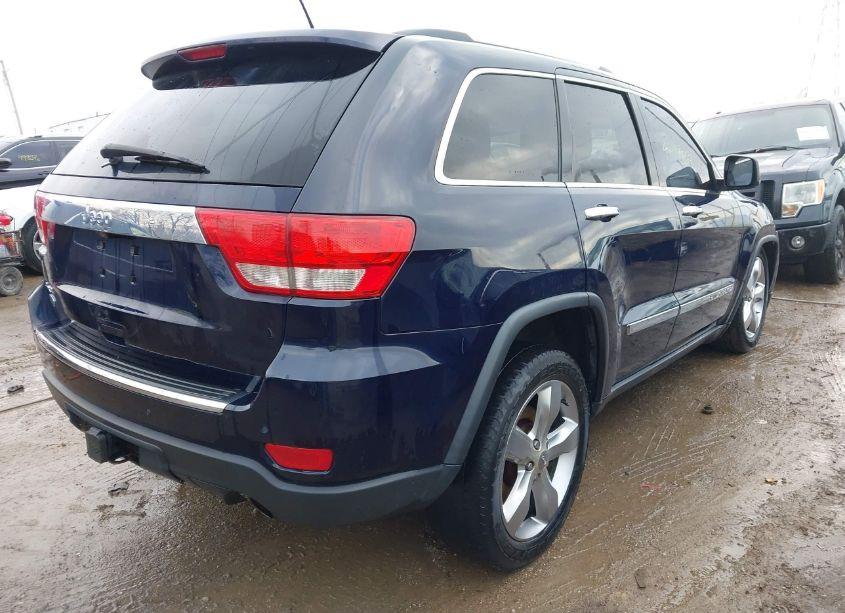 Photo 4 of 2012 Jeep Grand CHEROKEE OVERLAND (VIN 1C4RJFCT7CC348653)