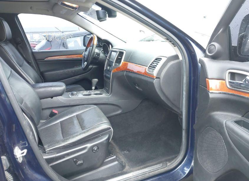 Photo 5 of 2012 Jeep Grand CHEROKEE OVERLAND (VIN 1C4RJFCT7CC348653)