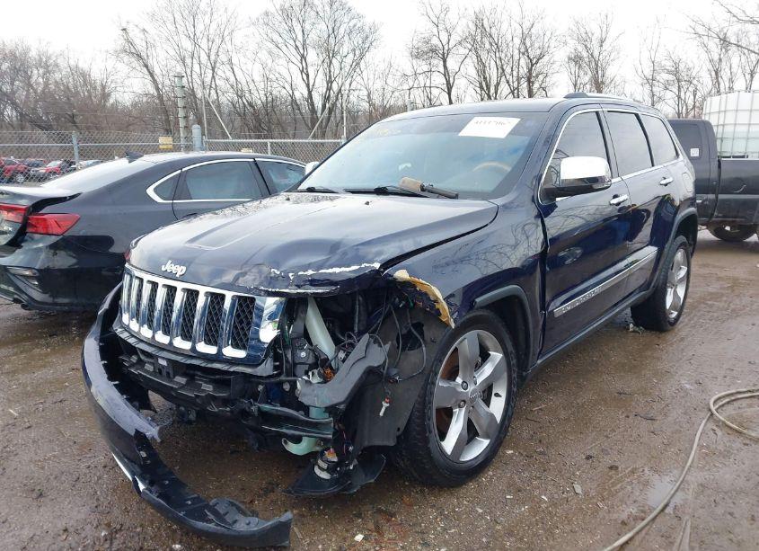 Photo 6 of 2012 Jeep Grand CHEROKEE OVERLAND (VIN 1C4RJFCT7CC348653)