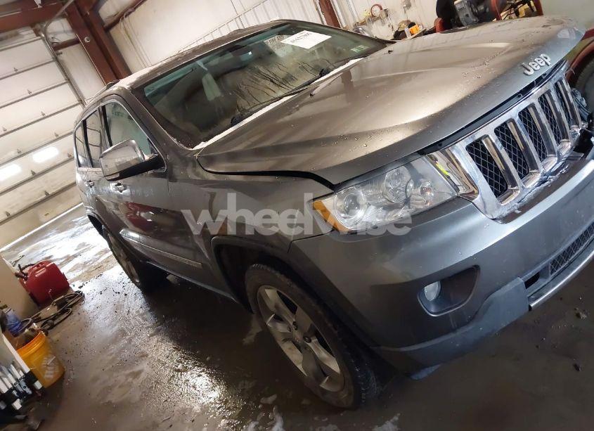 2013 Jeep Grand CHEROKEE OVERLAND (VIN 1C4RJFCT7DC525090) main photo