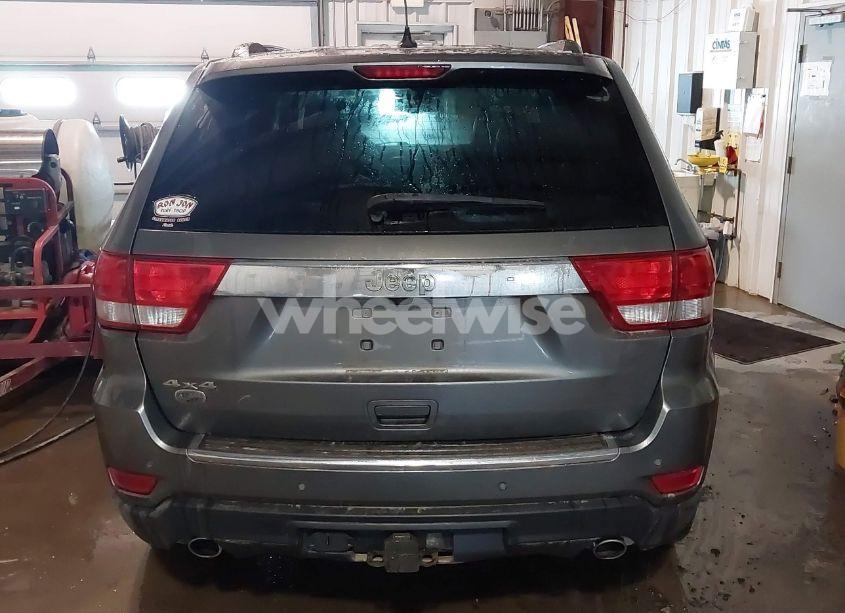 Photo 16 of 2013 Jeep Grand CHEROKEE OVERLAND (VIN 1C4RJFCT7DC525090)