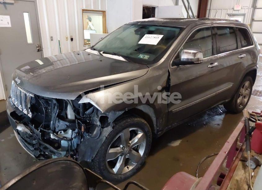 Photo 2 of 2013 Jeep Grand CHEROKEE OVERLAND (VIN 1C4RJFCT7DC525090)