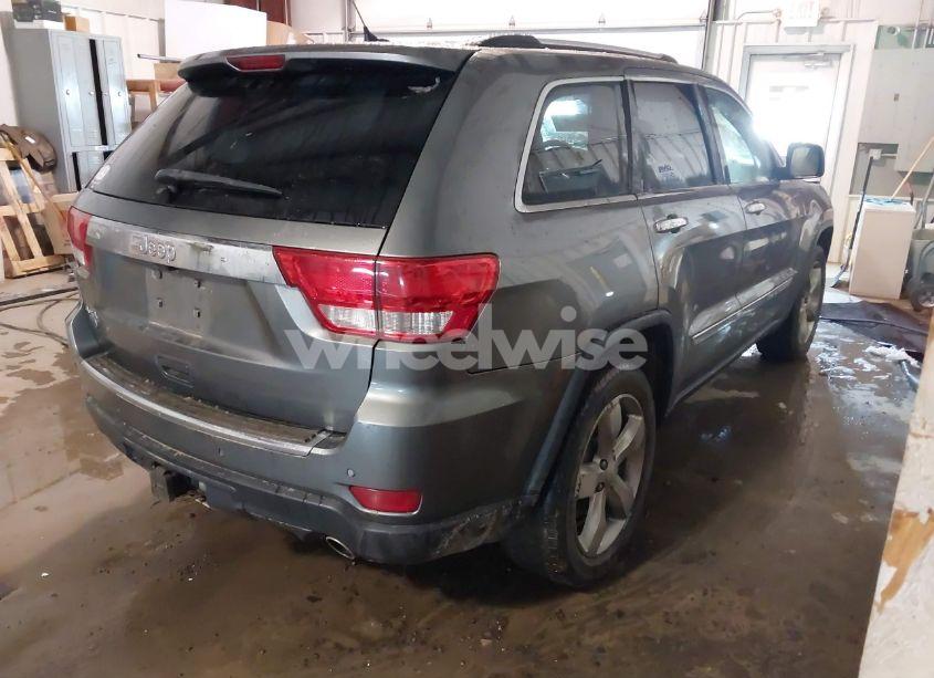 Photo 4 of 2013 Jeep Grand CHEROKEE OVERLAND (VIN 1C4RJFCT7DC525090)