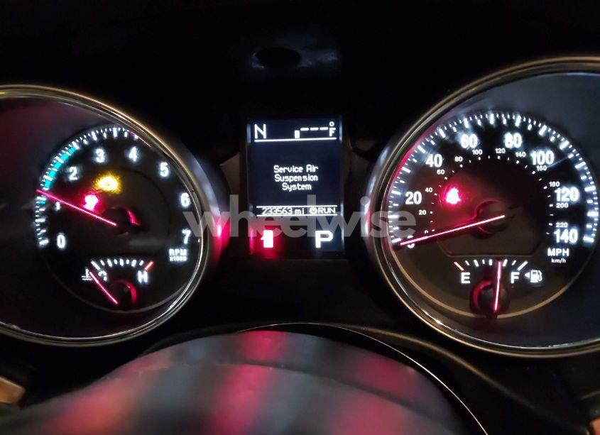 Photo 7 of 2013 Jeep Grand CHEROKEE OVERLAND (VIN 1C4RJFCT7DC525090)