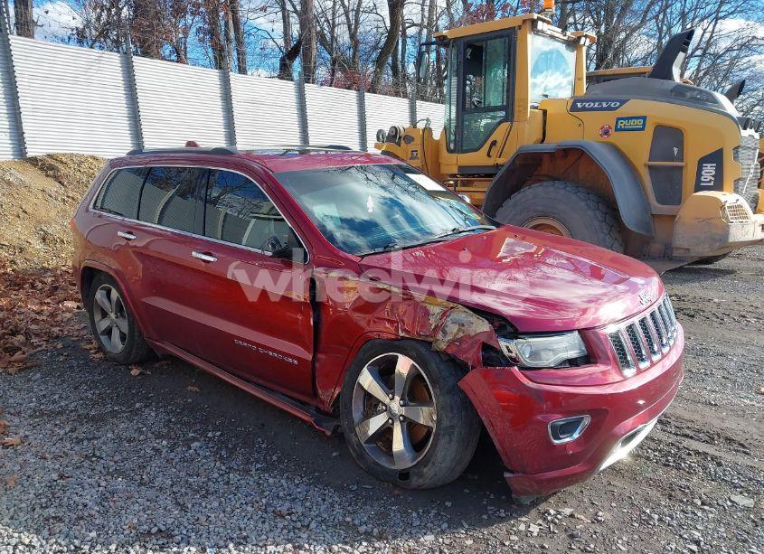 2014 Jeep Grand CHEROKEE OVERLAND (VIN 1C4RJFCT7EC146446) main photo