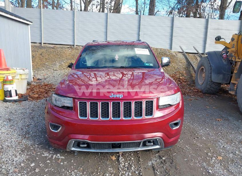 Photo 13 of 2014 Jeep Grand CHEROKEE OVERLAND (VIN 1C4RJFCT7EC146446)