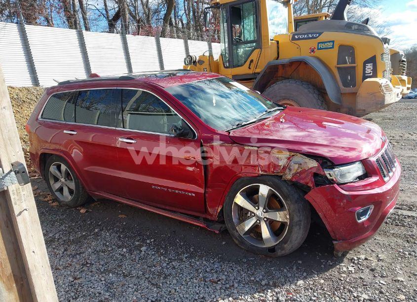 Photo 14 of 2014 Jeep Grand CHEROKEE OVERLAND (VIN 1C4RJFCT7EC146446)