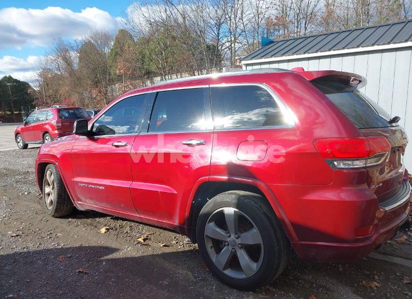 Photo 15 of 2014 Jeep Grand CHEROKEE OVERLAND (VIN 1C4RJFCT7EC146446)