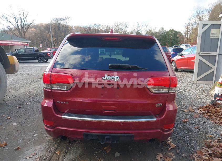 Photo 17 of 2014 Jeep Grand CHEROKEE OVERLAND (VIN 1C4RJFCT7EC146446)