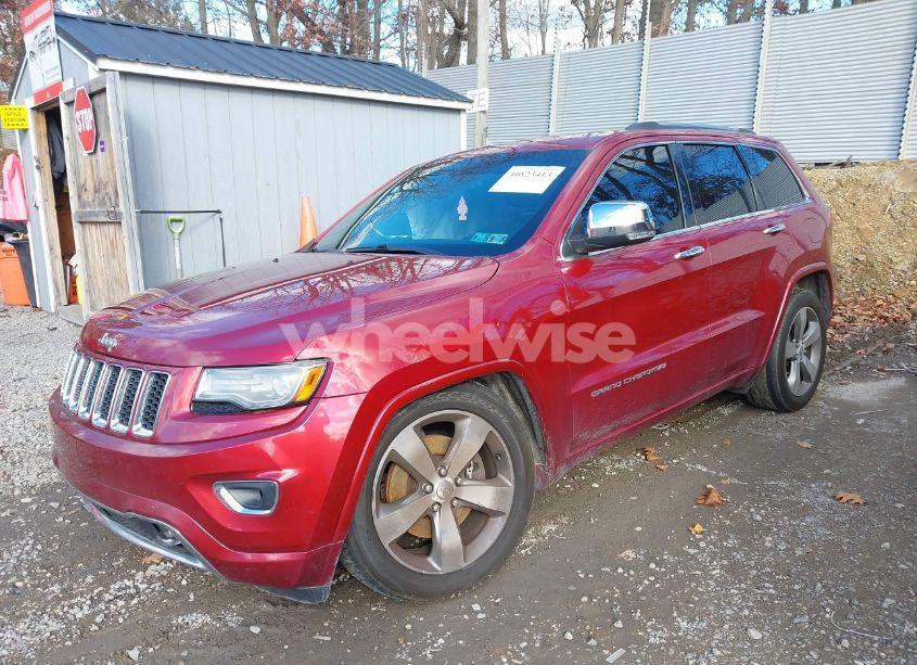 Photo 2 of 2014 Jeep Grand CHEROKEE OVERLAND (VIN 1C4RJFCT7EC146446)
