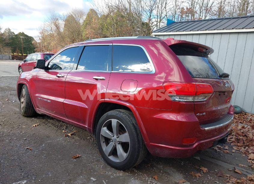 Photo 3 of 2014 Jeep Grand CHEROKEE OVERLAND (VIN 1C4RJFCT7EC146446)