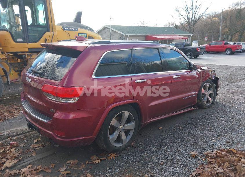 Photo 4 of 2014 Jeep Grand CHEROKEE OVERLAND (VIN 1C4RJFCT7EC146446)