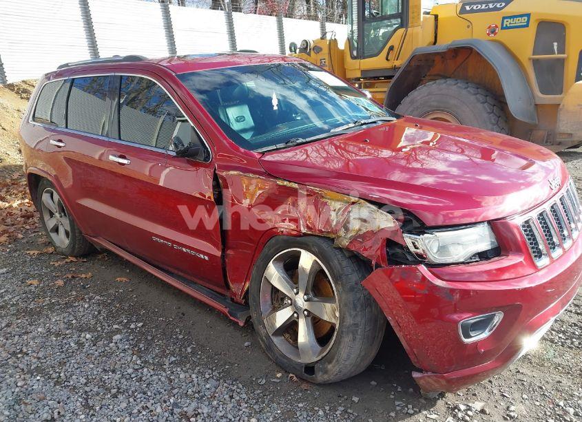 Photo 6 of 2014 Jeep Grand CHEROKEE OVERLAND (VIN 1C4RJFCT7EC146446)