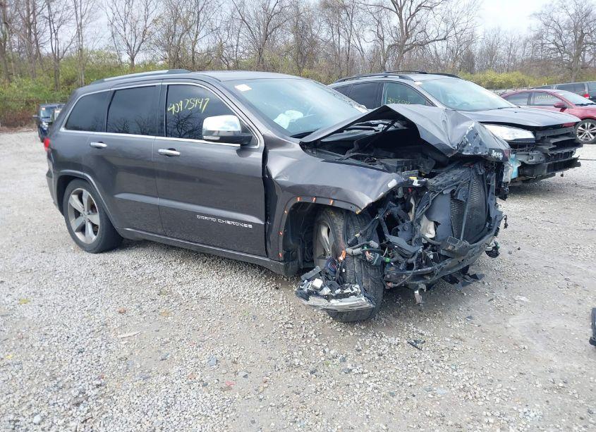 2015 Jeep Grand CHEROKEE OVERLAND (VIN 1C4RJFCT7FC765016) main photo