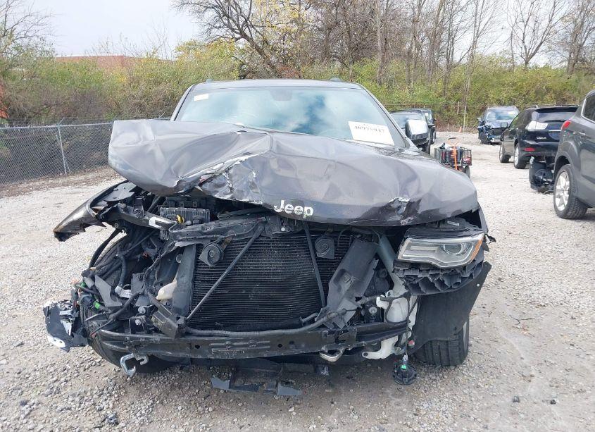 Photo 13 of 2015 Jeep Grand CHEROKEE OVERLAND (VIN 1C4RJFCT7FC765016)