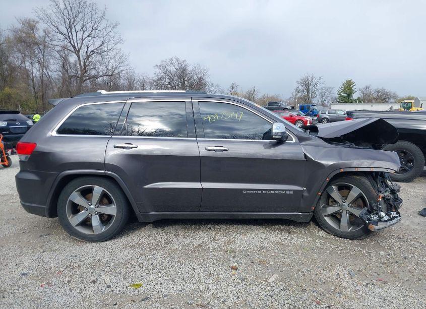 Photo 14 of 2015 Jeep Grand CHEROKEE OVERLAND (VIN 1C4RJFCT7FC765016)