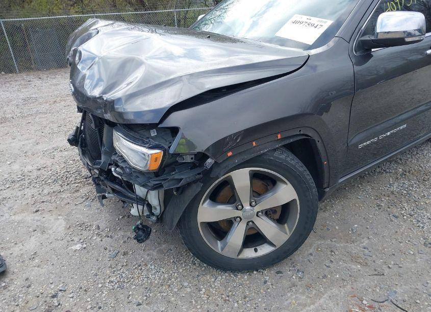 Photo 20 of 2015 Jeep Grand CHEROKEE OVERLAND (VIN 1C4RJFCT7FC765016)