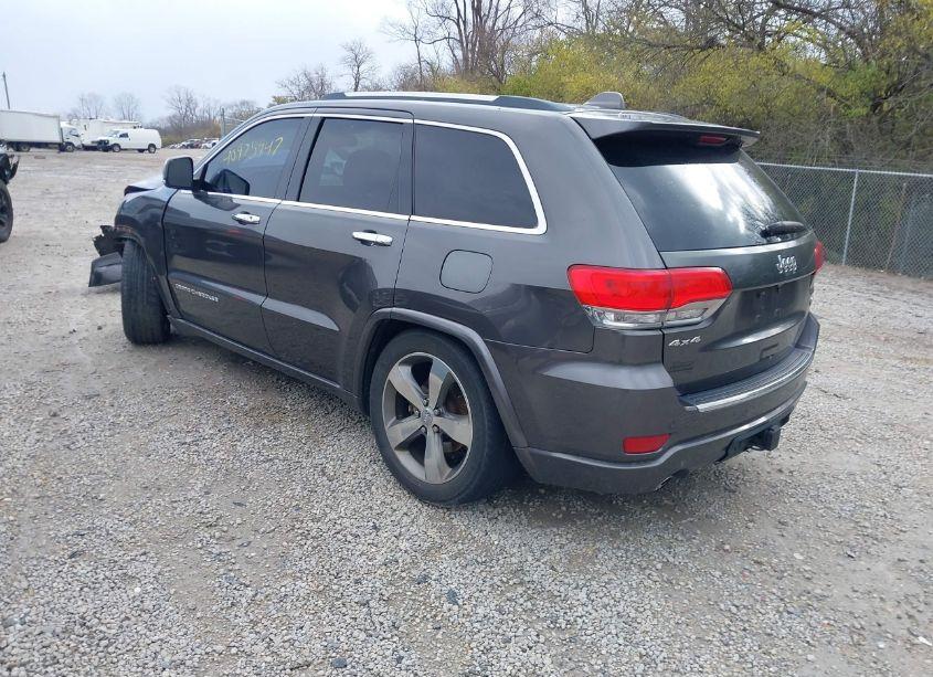 Photo 3 of 2015 Jeep Grand CHEROKEE OVERLAND (VIN 1C4RJFCT7FC765016)