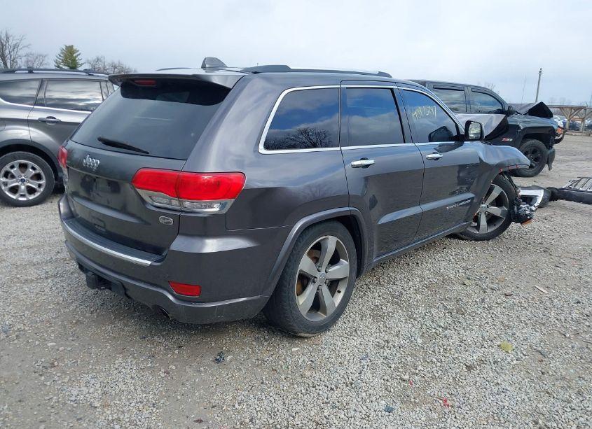 Photo 4 of 2015 Jeep Grand CHEROKEE OVERLAND (VIN 1C4RJFCT7FC765016)