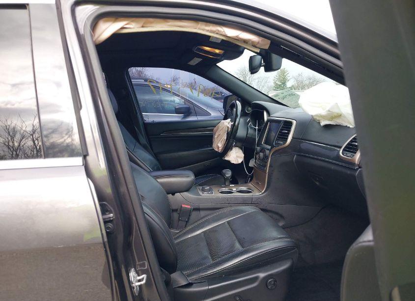 Photo 5 of 2015 Jeep Grand CHEROKEE OVERLAND (VIN 1C4RJFCT7FC765016)