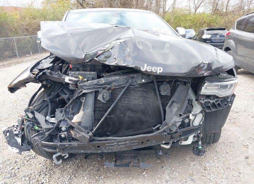 Photo 6 of 2015 Jeep Grand CHEROKEE OVERLAND (VIN 1C4RJFCT7FC765016)