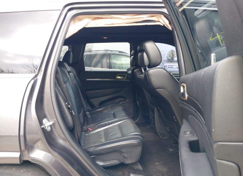 Photo 8 of 2015 Jeep Grand CHEROKEE OVERLAND (VIN 1C4RJFCT7FC765016)