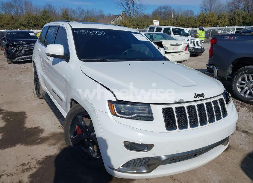 2016 Jeep Grand CHEROKEE HIGH ALTITUDE (VIN 1C4RJFCT7GC404435) main photo