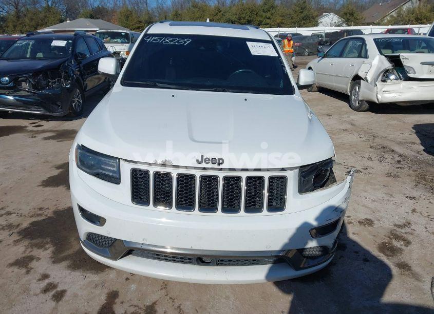 Photo 13 of 2016 Jeep Grand CHEROKEE HIGH ALTITUDE (VIN 1C4RJFCT7GC404435)