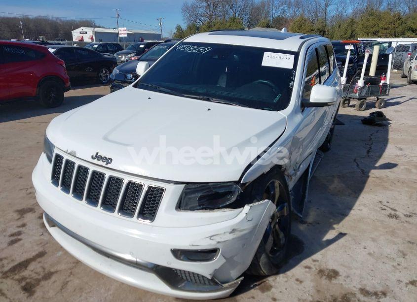 Photo 2 of 2016 Jeep Grand CHEROKEE HIGH ALTITUDE (VIN 1C4RJFCT7GC404435)