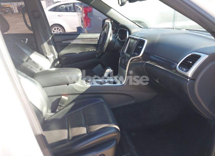 Photo 5 of 2016 Jeep Grand CHEROKEE HIGH ALTITUDE (VIN 1C4RJFCT7GC404435)