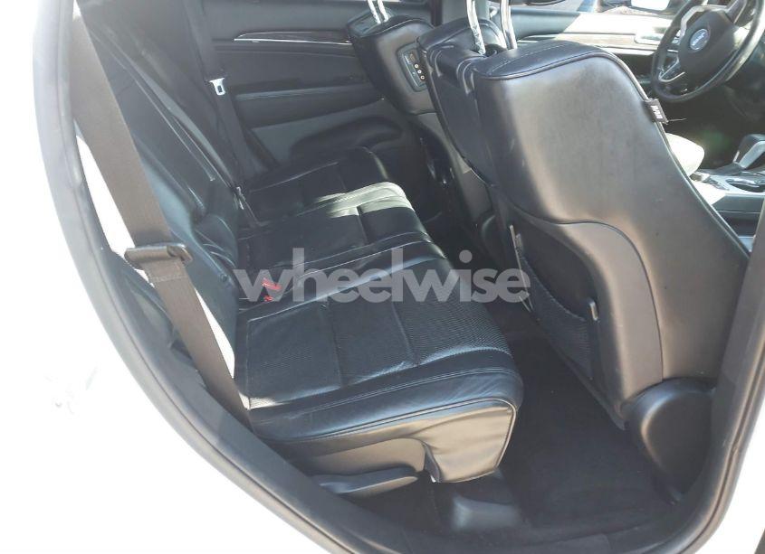 Photo 8 of 2016 Jeep Grand CHEROKEE HIGH ALTITUDE (VIN 1C4RJFCT7GC404435)