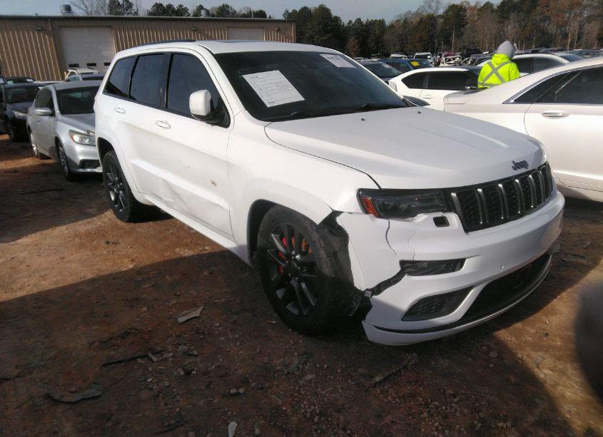 2019 Jeep Grand CHEROKEE HIGH ALTITUDE 4X4 (VIN 1C4RJFCT7KC589580) main photo