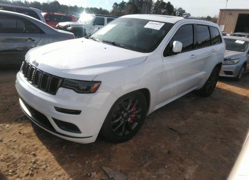 Photo 2 of 2019 Jeep Grand CHEROKEE HIGH ALTITUDE 4X4 (VIN 1C4RJFCT7KC589580)
