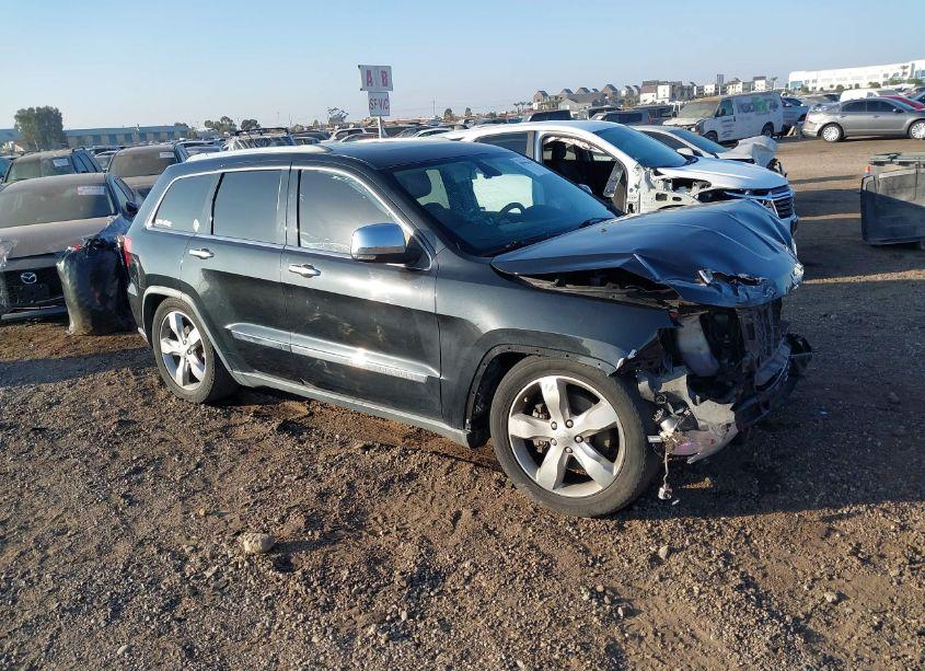 2012 Jeep Grand CHEROKEE OVERLAND (VIN 1C4RJFCT8CC161308) main photo