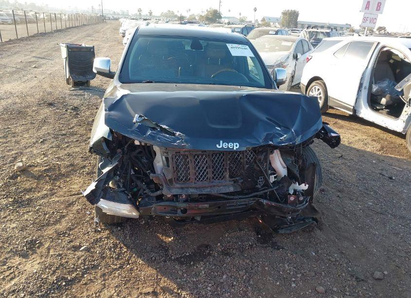 Photo 12 of 2012 Jeep Grand CHEROKEE OVERLAND (VIN 1C4RJFCT8CC161308)