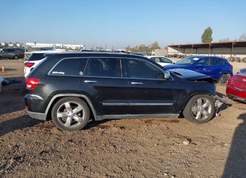 Photo 13 of 2012 Jeep Grand CHEROKEE OVERLAND (VIN 1C4RJFCT8CC161308)