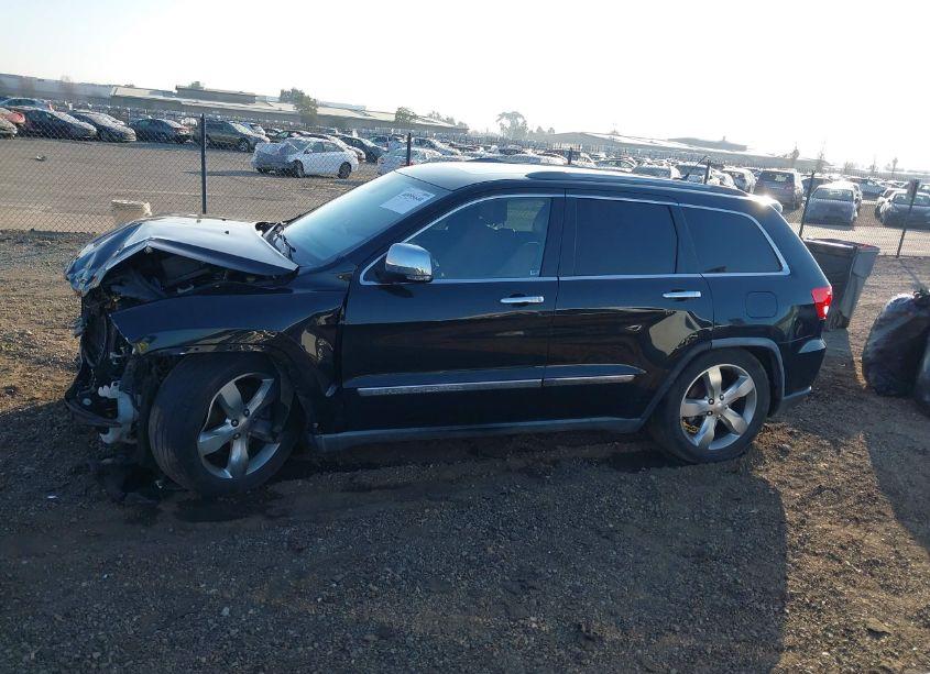 Photo 14 of 2012 Jeep Grand CHEROKEE OVERLAND (VIN 1C4RJFCT8CC161308)