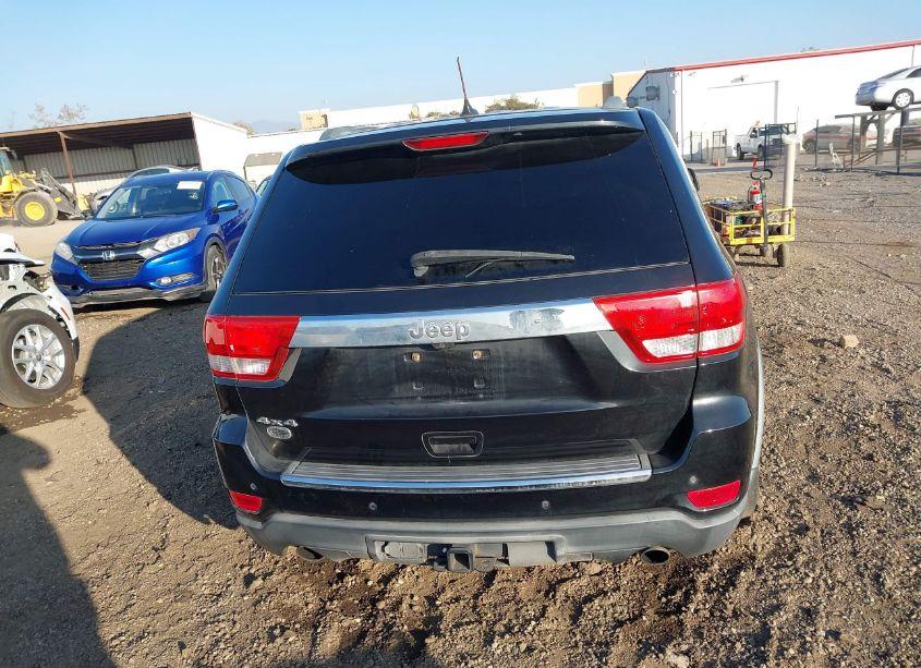 Photo 16 of 2012 Jeep Grand CHEROKEE OVERLAND (VIN 1C4RJFCT8CC161308)