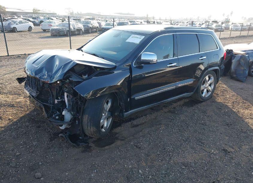 Photo 2 of 2012 Jeep Grand CHEROKEE OVERLAND (VIN 1C4RJFCT8CC161308)