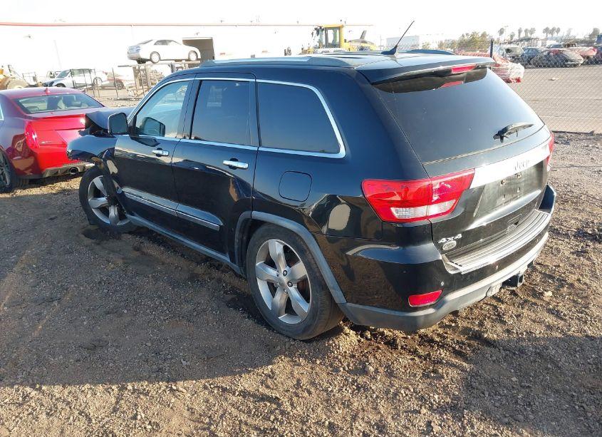 Photo 3 of 2012 Jeep Grand CHEROKEE OVERLAND (VIN 1C4RJFCT8CC161308)