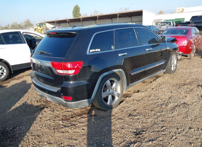 Photo 4 of 2012 Jeep Grand CHEROKEE OVERLAND (VIN 1C4RJFCT8CC161308)
