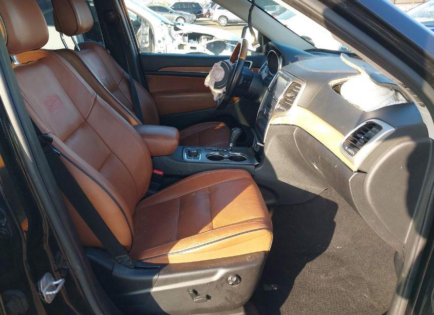 Photo 5 of 2012 Jeep Grand CHEROKEE OVERLAND (VIN 1C4RJFCT8CC161308)