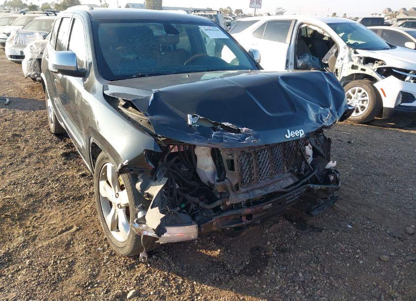 Photo 6 of 2012 Jeep Grand CHEROKEE OVERLAND (VIN 1C4RJFCT8CC161308)