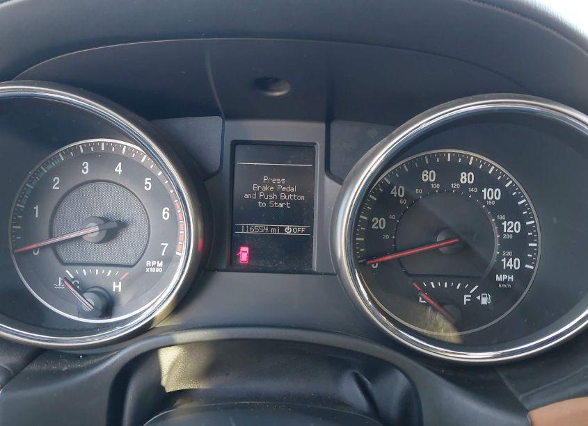 Photo 7 of 2012 Jeep Grand CHEROKEE OVERLAND (VIN 1C4RJFCT8CC161308)