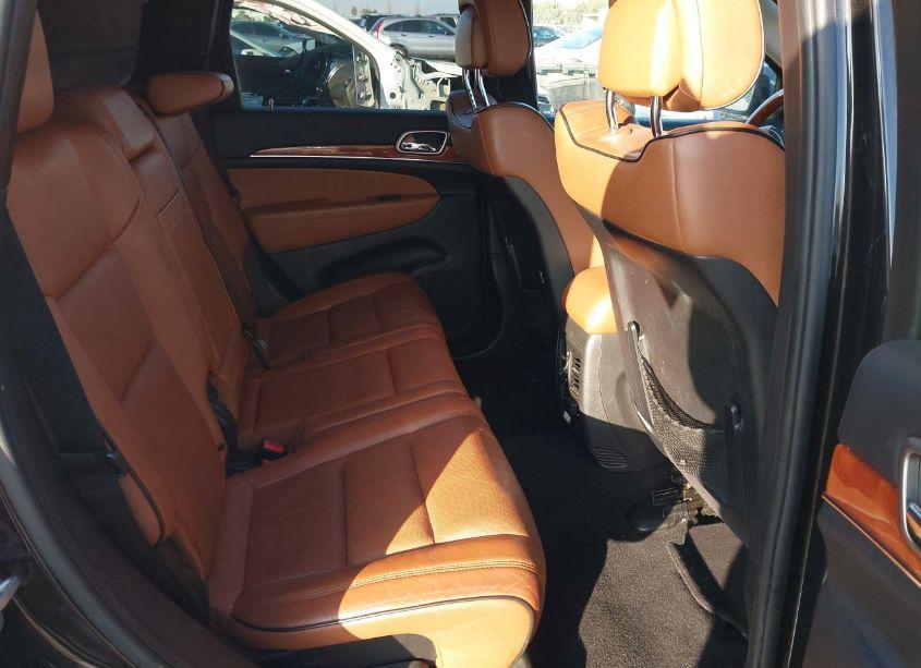 Photo 8 of 2012 Jeep Grand CHEROKEE OVERLAND (VIN 1C4RJFCT8CC161308)