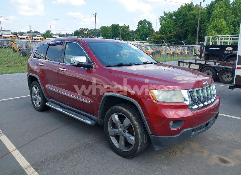 2012 Jeep Grand CHEROKEE OVERLAND (VIN 1C4RJFCT8CC184328) main photo