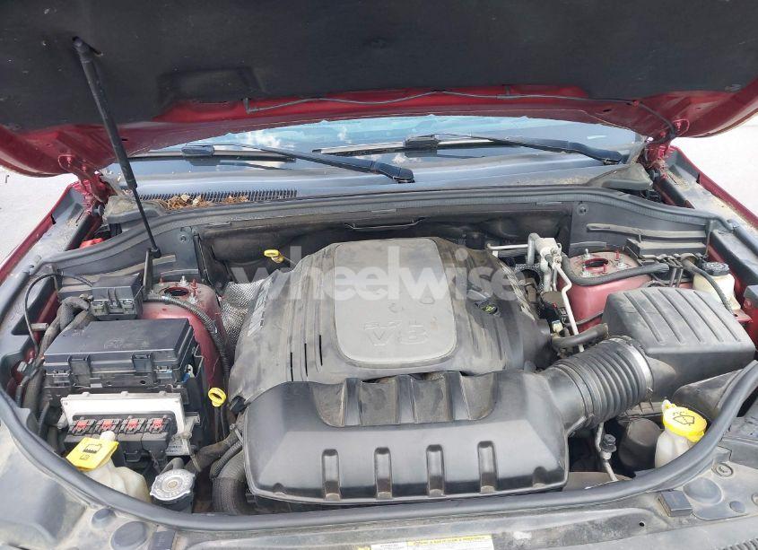 Photo 10 of 2012 Jeep Grand CHEROKEE OVERLAND (VIN 1C4RJFCT8CC184328)