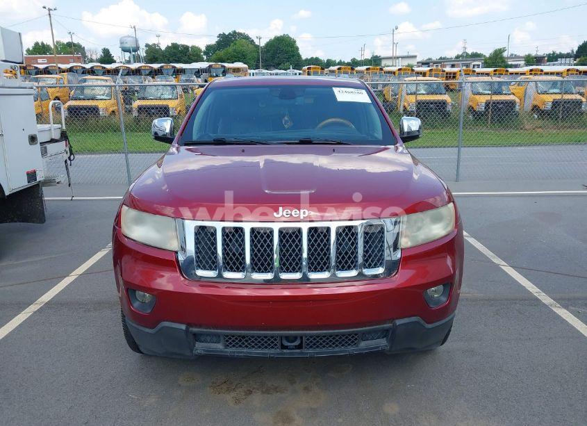 Photo 12 of 2012 Jeep Grand CHEROKEE OVERLAND (VIN 1C4RJFCT8CC184328)