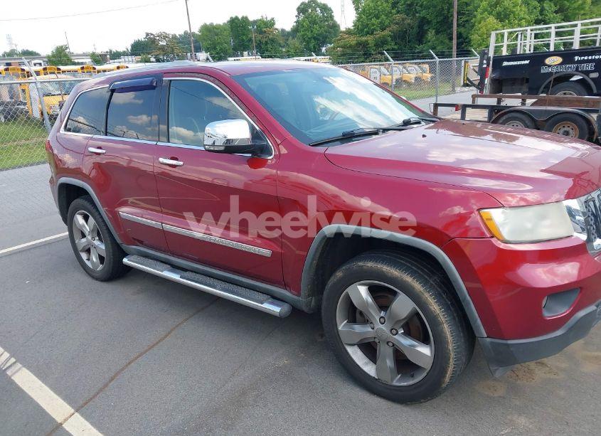 Photo 13 of 2012 Jeep Grand CHEROKEE OVERLAND (VIN 1C4RJFCT8CC184328)